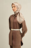 Armine Twill İpek Eşarp 9327D