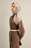 Armine Twill İpek Eşarp 9327D