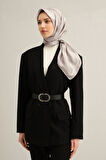 Armine Twill İpek Eşarp 9327D