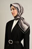 Armine Twill İpek Eşarp 9327D