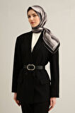 Armine Twill İpek Eşarp 9327D