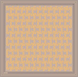 Armine Twill İpek Eşarp 9343D