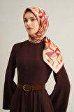 Armine Twill İpek Eşarp 9329D