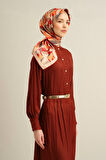 Armine Twill İpek Eşarp 9329D