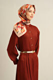 Armine Twill İpek Eşarp 9329D