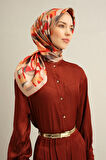 Armine Twill İpek Eşarp 9329D
