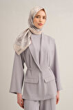 Armine Twill İpek Eşarp 9330D