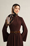 Armine Twill İpek Eşarp 9331D