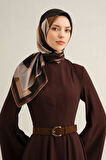 Armine Twill İpek Eşarp 9331D
