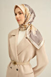 Armine Twill İpek Eşarp 9337D