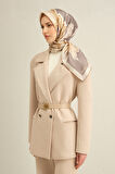 Armine Twill İpek Eşarp 9337D