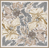 Armine Twill İpek Eşarp 9337D