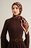 Armine Twill İpek Eşarp 9341D