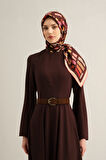 Armine Twill İpek Eşarp 9341D