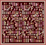 Armine Twill İpek Eşarp 9341D
