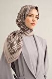 Armine Twill İpek Eşarp 9343D