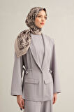 Armine Twill İpek Eşarp 9343D