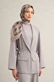 Armine Twill İpek Eşarp 9343D