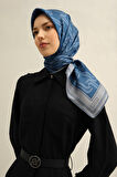 Armine Twill İpek Eşarp 9343D