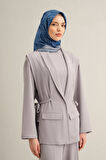 Armine Twill İpek Eşarp 9343D