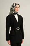 Armine Twill İpek Eşarp 9343D