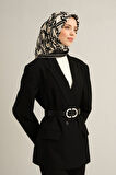 Armine Twill İpek Eşarp 9343D