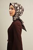 Armine Twill İpek Eşarp 9343D
