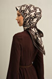 Armine Twill İpek Eşarp 9343D