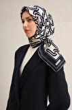 Armine Twill İpek Eşarp 9343D