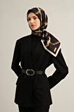 Armine Twill İpek Eşarp 9346D