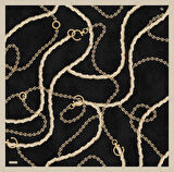 Armine Twill İpek Eşarp 9346D