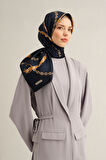 Armine Twill İpek Eşarp 9346D