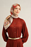 Armine Twill İpek Eşarp 9334D