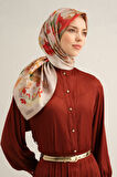 Armine Twill İpek Eşarp 9334D