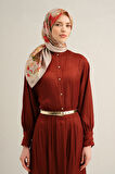 Armine Twill İpek Eşarp 9334D
