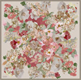 Armine Twill İpek Eşarp 9334D