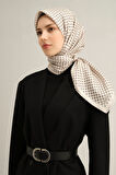 Armine Twill İpek Eşarp 9345D