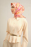 Armine Twill İpek Eşarp 9323D