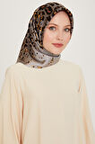 Armine Nostalji Serisi İpek Twill Eşarp 9249D-31