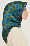 Armine Nostalji Serisi İpek Twill Eşarp 9204D