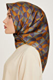 Armine Nostalji Serisi İpek Twill Eşarp 9204D