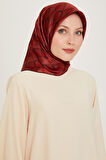 Armine Nostalji Serisi İpek Twill Eşarp 9204D