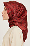 Armine Nostalji Serisi İpek Twill Eşarp 9204D