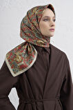 Armine Twill İpek Eşarp 9416D