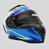 ARWIC Strada Full Face Kapalı Kask Güneş Vizörlü 