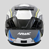 ARWIC Strada Full Face Kapalı Kask Güneş Vizörlü 