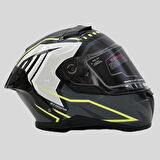 ARWIC Strada Full Face Kapalı Kask Güneş Vizörlü 