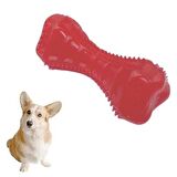 Köpekler İçin Diş Kaşıma Oyuncağı Tırtıklı Yapıda Plastik Dumbell