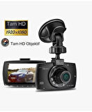 QASUL Geniş Açı, Gece Görüş, Döngü Kayıt ile 1080P FHD Araba DVR Pano Kamera Video Kaydedici