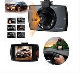 QASUL Geniş Açı, Gece Görüş, Döngü Kayıt ile 1080P FHD Araba DVR Pano Kamera Video Kaydedici